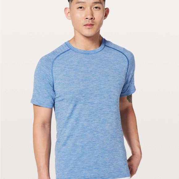 lululemon athletica Other - Lululemon Blue Vent T-Shirt